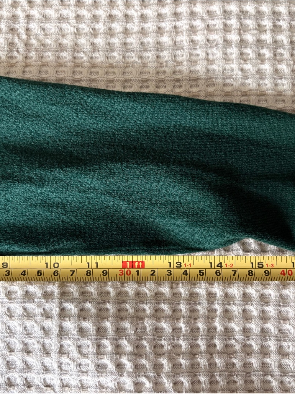 Michael Kors Dark Green Crewneck Knit Top Sz S - Picture 7 of 7